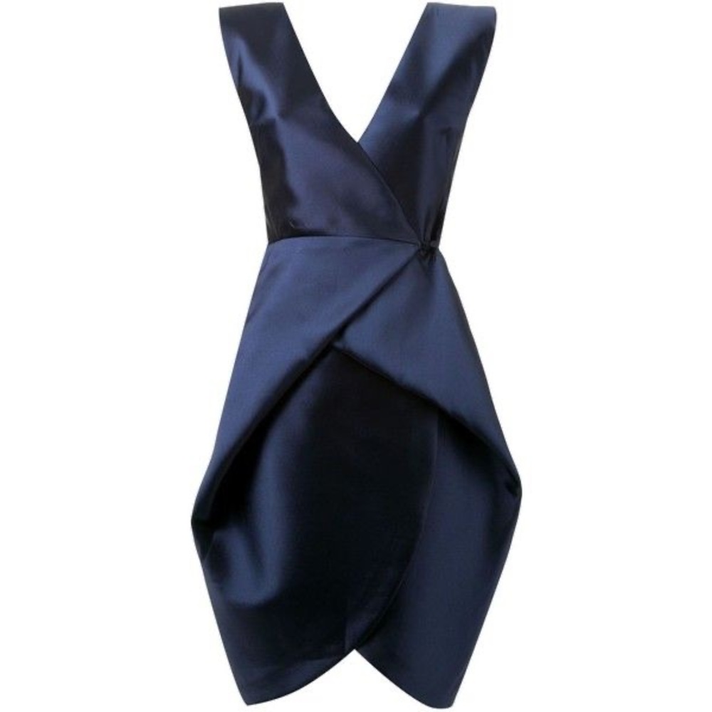 Bianca Spender Cocoon Dress